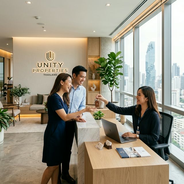 บริการอสังหาริมทรัพย์ครบวงจร ทุกวัน