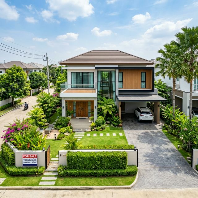 บ้านเดี่ยว