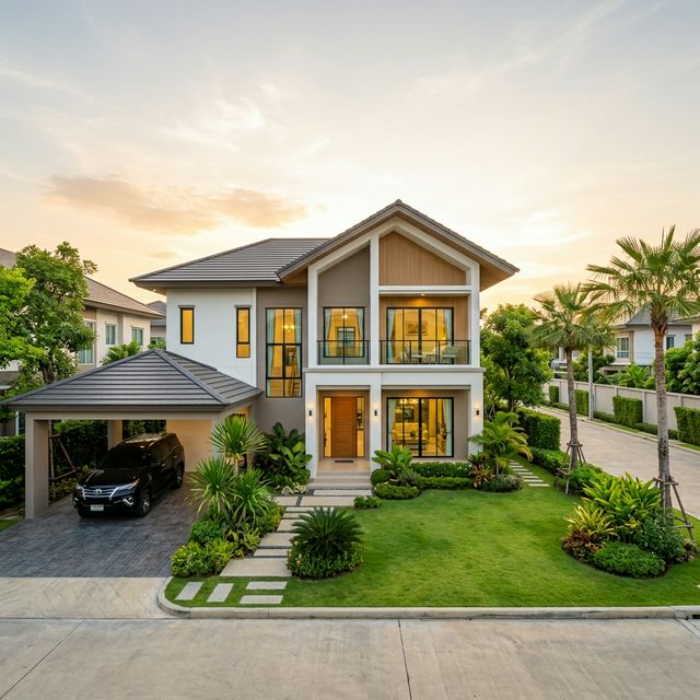 บ้านเดี่ยว โครงการ เศรษฐสิริ