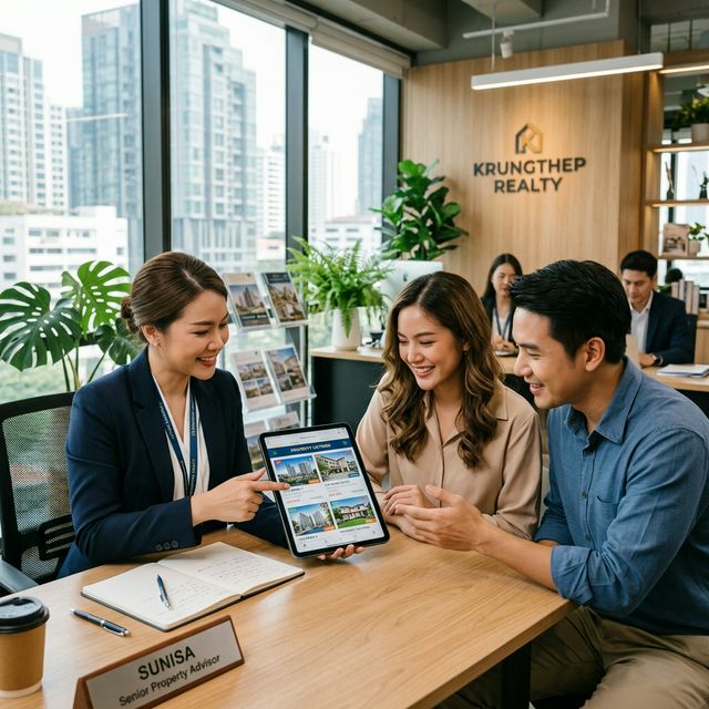 บริการอสังหาริมทรัพย์ครบวงจร